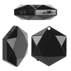 Мини шпионски рекордер-пендант iUni V08, 8GB, Гласов активиран, MP3 плейър - Img 11
