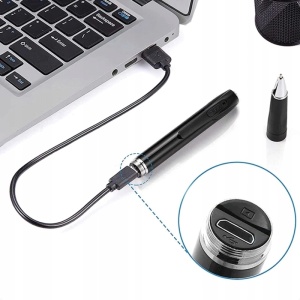 Писалка iUni SpyCam PX9, 8GB, Full HD Аудио-видео запис, Снимка - Img 7