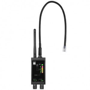 Професионален детектор iUni CM800 за видеокамери, микрофони, GPS локатори - Img 2