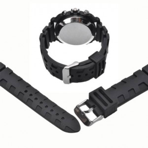 Часовник iUni SpyCam WP109R, Full HD Шпионска камера, Водоустойчив, Аудио-Видео, Фотография, 32 GB - Img 7