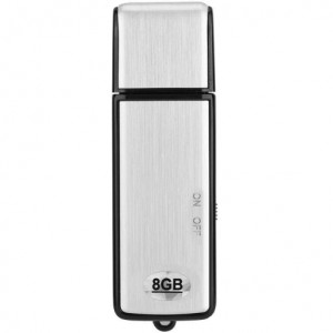 шпионин USB стик iUni STK100, Диктофон, 8 GB вътрешна памет - Img 11