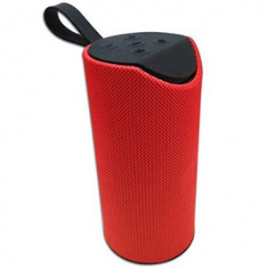 Bluetooth високоговорител iUni DF22, Слот карта, Червен - Img 5