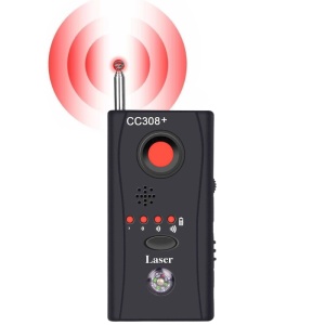 Detector voor verborgen camera's en microfoons iUni 308+