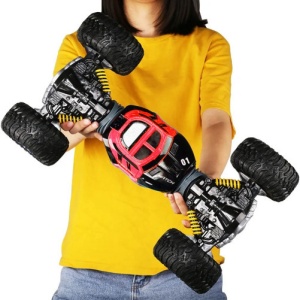 Ferngesteuertes Auto iUni 2168A, Offroad-Klettermodell, 20 km/h, Maßstab 1:8, 2,4 GHz, rot - Img 3