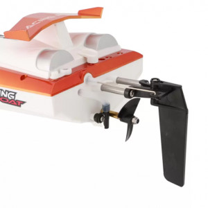 Ferngesteuertes Boot iUni FT009 Top Speed Racing Flipped Boat, Orange - Img 4