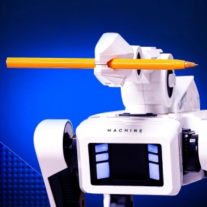 Intelligente robothond met grijptangen iUni 8008, afstandsbediening, spraakopdrachten, programmeerbaar - Img 11
