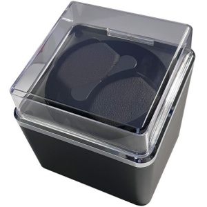 iUni автоматична навивачка за часовници, Watch Winder 2, черно-сребриста - Img 6