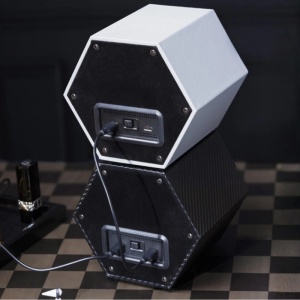 iUni Кутия за навиване на автоматични часовници, Watch Winder, Еко кожа, Сиво - Img 7