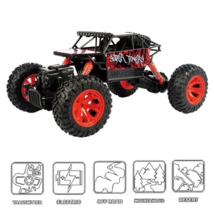 iUni 2199A Автомобил с дистанционно управление, мащаб 1:16, скорост Cross-Country, 2.4Ghz, червен - Img 3