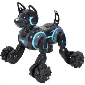 iUni 800A – intelligenter Roboterhund mit Gesten- und Fernsteuerung, 360°-Drehung, schwarz - Img 11