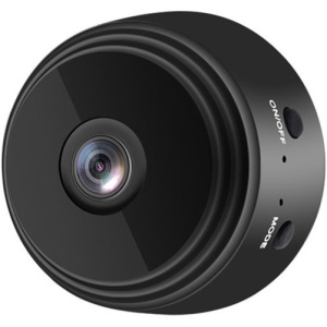 iUni A9 Pro Mini-Spionagekamera, kabellos, Full HD 1080p, Audio-Video, Nachtsicht