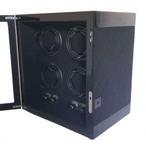 iUni automatische horlogewinder, luxe horlogewinder 4 Black - Img 8