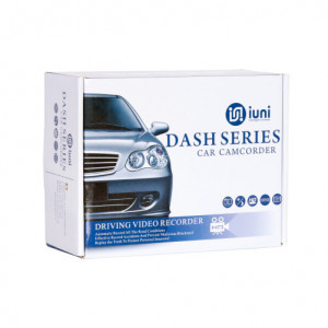 iUni Dash P818 Car DVR, HD, 2.5-inch LCD display, 120-degree viewing angle, Playback - Img 9