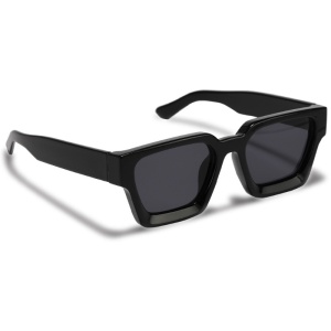 iUni iEye Retro-Sonnenbrille in quadratischer Form, UV400 - Img 2