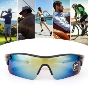 iUni iEye sportzonnebril, UV400-bescherming, spiegelglazen, unisex - Img 3