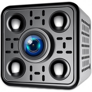 iUni IP35 мини шпионска камера, Wi-Fi, 4K изглед, откриване на движение, нощно виждане - Img 2