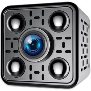 iUni IP35 mini-spionagecamera, wifi, 4K-beeldkwaliteit, bewegingsdetectie, nachtzicht - Img 2