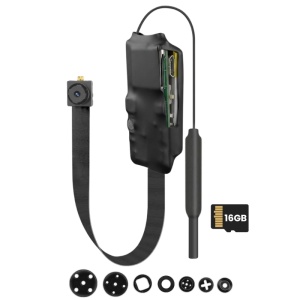 iUni IP75 Μονάδα κάμερας παρακολούθησης, Wi-Fi, 16 GB, Full HD, αξεσουάρ κουμπιών, ζωντανή προβολή στο κινητό - Img 11