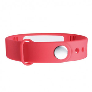 iUni MI1 Fitnessarmband, ohne Display, bis zu 30 Tage Akkulaufzeit, eingehende Anrufe, Herzfrequenzmesser, rosa - Img 5