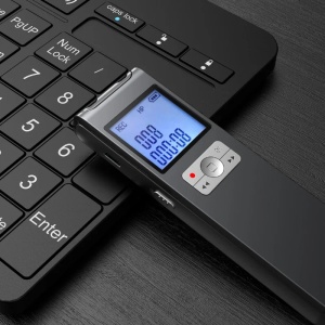 iUni REP308 Мини цифров видеорекордер, 8GB, безжичен микрофон, FM радио/MP3 плейър, гласово активиране - Img 7