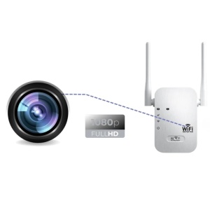 iUni RP1 Draadloze signaalversterker met spionagecamera, 16 GB, wifi, Full HD, bewegingssensor - Img 5