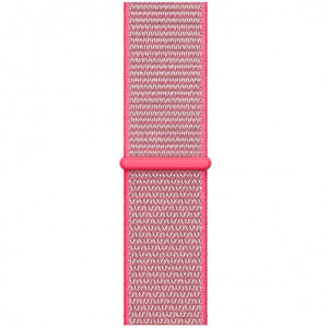 iUni Sport-Woven-Armband für Apple Watch 1/2/3/4/5/6/7, 38 mm, Nylon, Electric Pink - Img 6