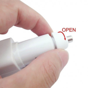 iUni SpyMic N16 Car Charger, GSM Spy Microphone, GPS Tracking, Voice Recorder, White - Img 10