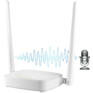 iUni SpyMic RLU1 WLAN-Router, Spionagemikrofon und Sprachaktivierung