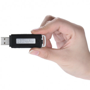 iUni SpyMic STK98 USB-Stick mit Spionagemikrofon, Diktiergerät, 8 GB interner Speicher - Img 3