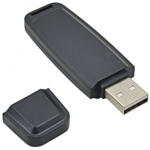iUni SpyMic STK99 USB-Stick-Spionagemikrofon, Diktiergerät, Schwarz - Img 4