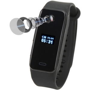 iUni W049 Spionagekamera für Armbänder, HD, Audio-Video, Audio-Aufnahmegerät