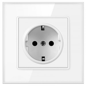 iUni WS1 16A контакт от закалено стъкло - Img 1