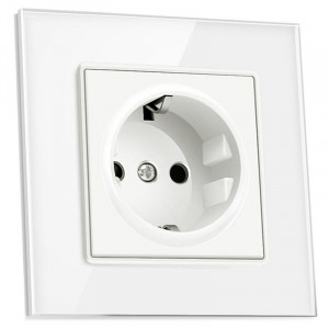 iUni WS1 16A Steckdose aus gehärtetem Glas - Img 6