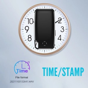 iUni ZD59 Мини шпионски диктофон, 32GB, гласово активиране, MP3 плейър - Img 10