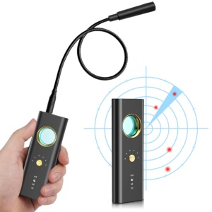 Kamera-Detektoren, Mikrofone, GPS-Ortungsgeräte, Aufzeichnungsgeräte, iUni R35, Frequenzen 1 MHz–6,5 GHz