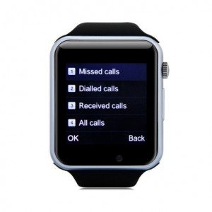 Smartwatch iUni A100i, телефон, Bluetooth, LCD 1.54 inch, Камера, Черно - Img 7