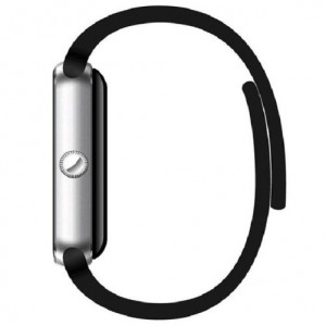 Smartwatch iUni GT08s Plus, Telefon, Bluetooth, 1,54 Zoll, Silber - Img 4