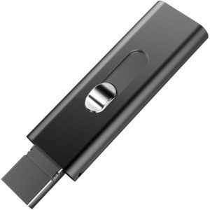 Spionagemikrofon USB-Stick SpyMic STK96, Diktiergerät, 8 GB interner Speicher, schwarz - Img 2