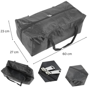 Transporttas voor een boot met aas, iUni, waterdicht, 60x27x23 cm - Img 7