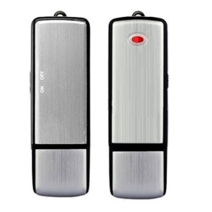USB-Spionage-Stick und Aufnahmegerät iUni STK100, 32 GB, 18 Stunden Betriebsdauer, 360 Stunden Aufnahmekapazität - Img 2