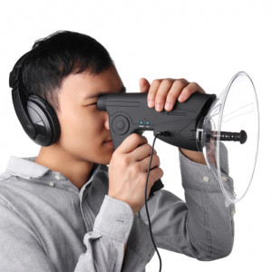 Бионичен пистолет за дистанционно слушане iUni SpyMic EAR02 - Img 9