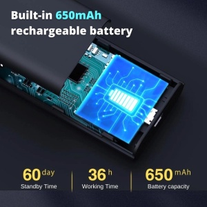 Детектор iUni R35 за Камери, Шпионски Микрофони и GPS Локатори, Честота 1-6500 MHz - Img 9