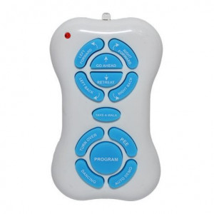 Интерактивен робот кучета iUni Smart-Dog Puppy Go, 12 вокални инструкции - Img 6