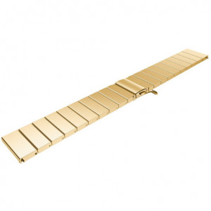 Каишка iUni Link Bracelet 20 мм за Gear S2 Стомана Златист - Img 4
