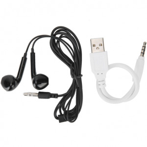Ключодържател iUni SpyMic BR11 Plus, шпионски диктофон, 8 GB вътрешна памет, MP3 Player, Сребърен - Img 11