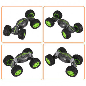 Кола с дистанционно iUni Hyper Tumble Ultimate X01, 20 км/ч, 2.4Ghz, Зелен - Img 4