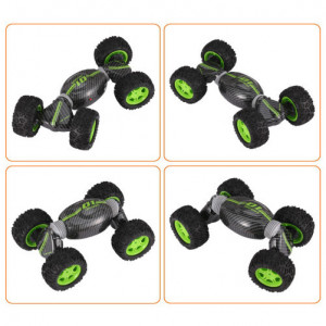 Кола с дистанционно iUni Hyper Tumble Ultimate X01, 20 км/ч, 2.4Ghz, Зелен - Img 8