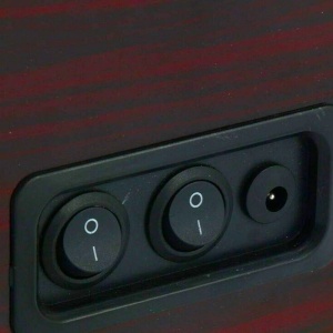 Кутия за Навиване на Часовници iUni, Watch Winder 4 + 6 Места за Съхранение, Махагон-Крем - Img 8