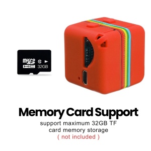 Мини камера iUni SQ11, Full HD, 1080P, нощно виждане, слот за microSD карта - Img 5