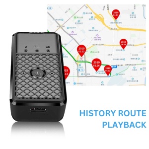 Мини GPS проследяващо устройство iUni L2 с GSM шпионски микрофон, 4G, GPS проследяване и проследяване, магнитна дръжка - Img 12